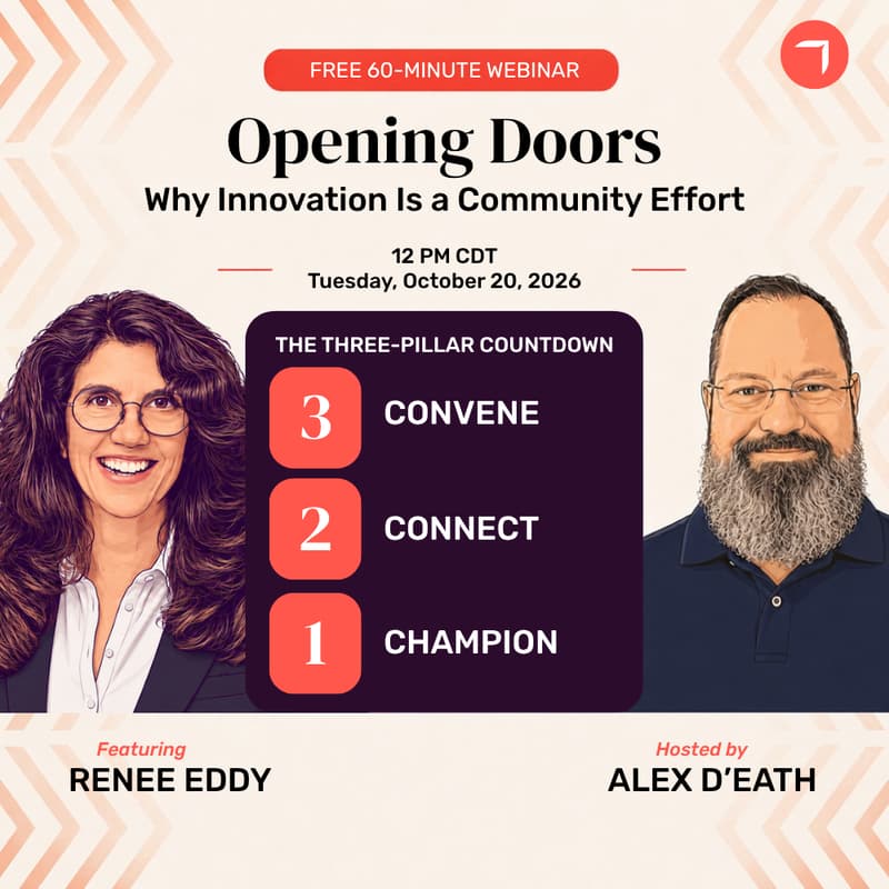 Cover Image for Opening Doors: Why Innovation is a Community Effort