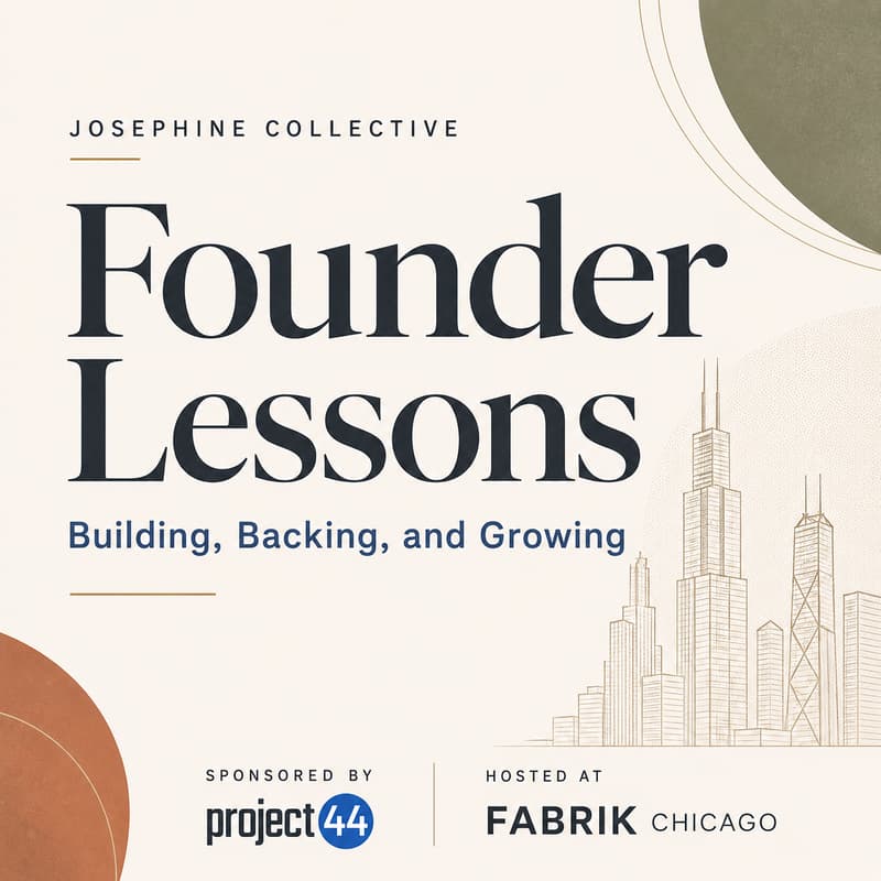 Cover Image for Founder Lessons: Building, Backing, and Growing