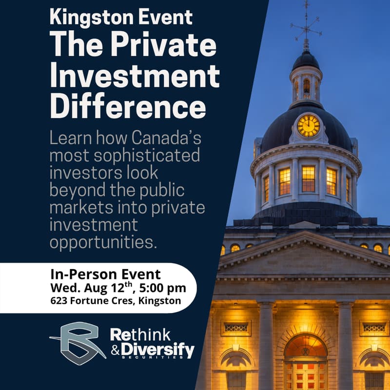 Cover Image for Kingston Event: The Private Investment Difference