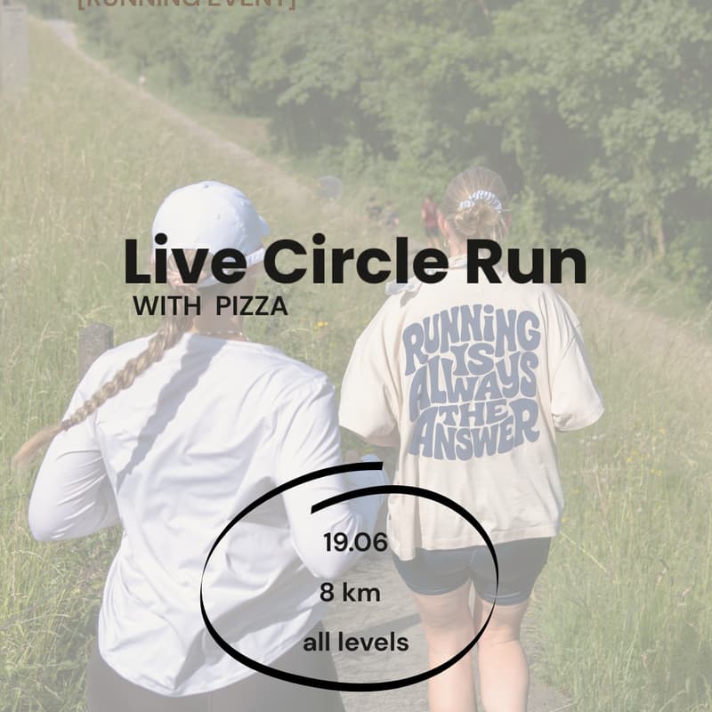 Cover Image for Live Circle Run
