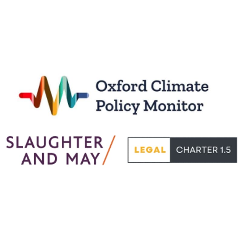 Cover Image for Oxford Climate Policy Monitor — London Launch