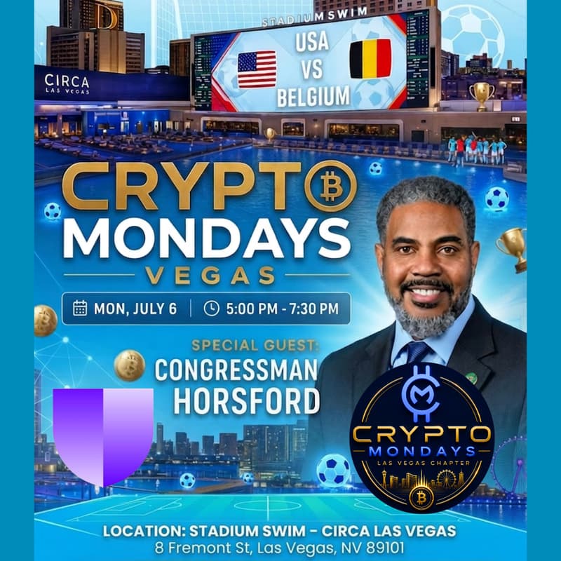Cover Image for CryptoMondays Vegas - World Cup Prediction Markets