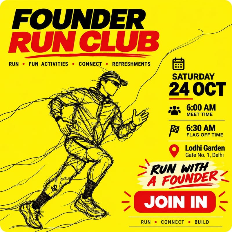 Cover Image for FOUNDER RUN CLUB