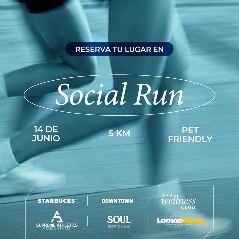 Cover Image for Social Run
