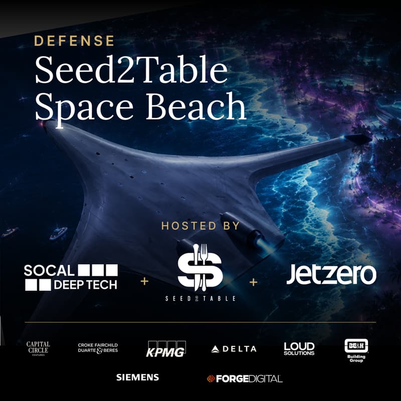 Cover Image for Seed2Table – Pitch+Dinner for Defense Investors