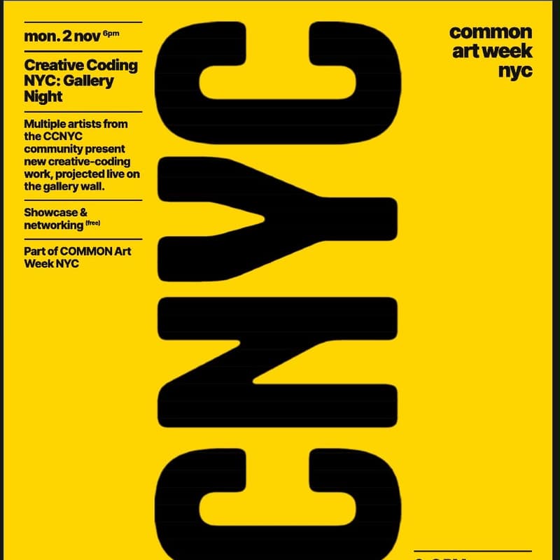 Cover Image for CREATIVE CODING/ START-UP NETWORKING NIGHT!!!