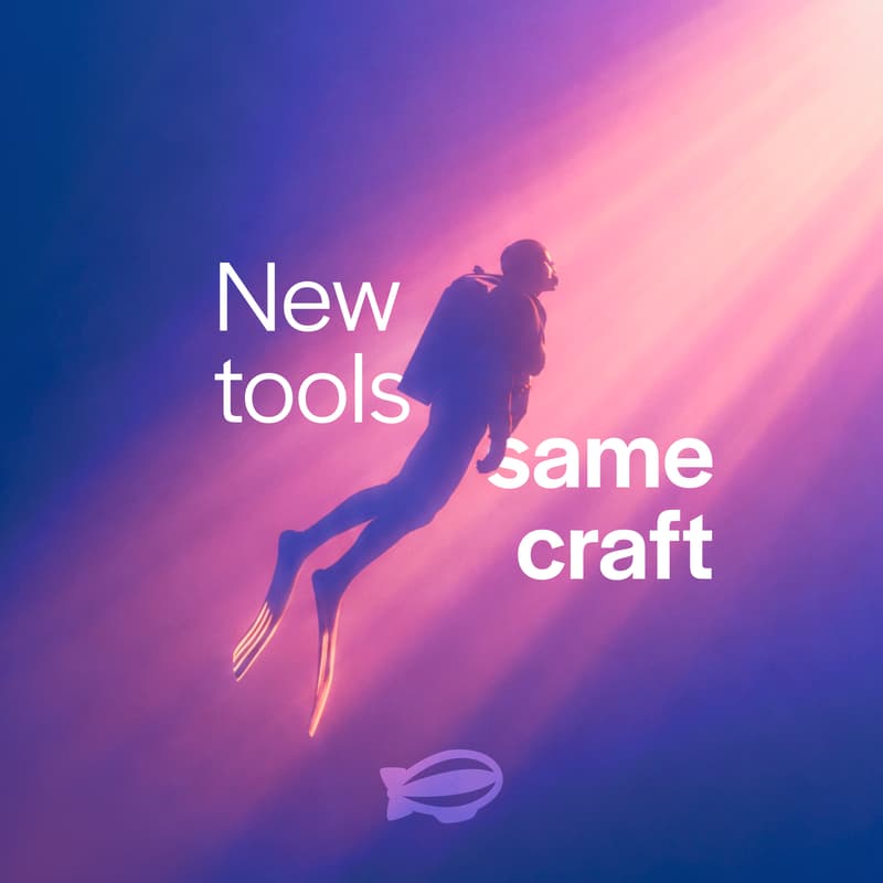 Cover Image for If AI can design, what should you do?