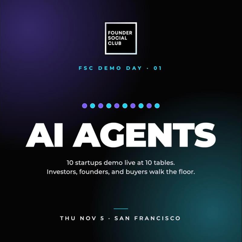 Cover Image for FSC Demo Day: AI Agents
