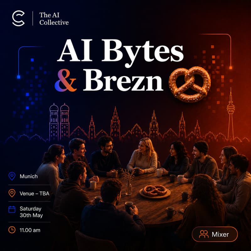Cover Image for AI Bytes & Brezn 🥨 (w/ The AI Collective)