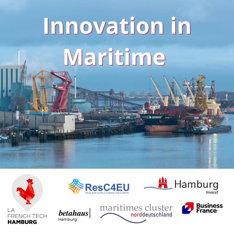 Cover Image for SMM Side Event - Innovation in the Maritime Industry