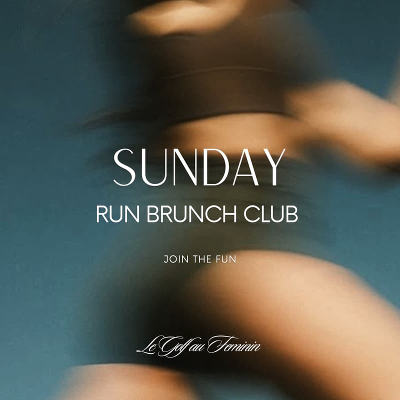 Cover Image for Run, Brunch & Golf