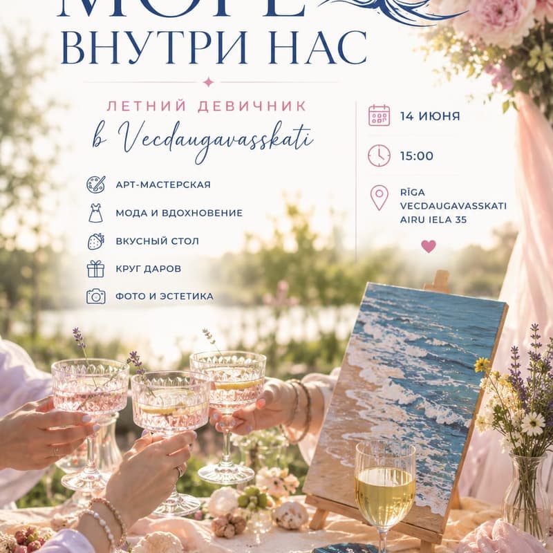 Cover Image for Море Внутри Нас. Девичник На Природе