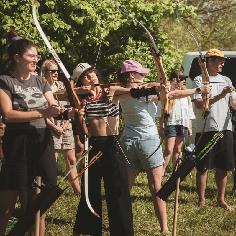 Cover Image for The Hideout Pop-Up: Archery & Team Challenge