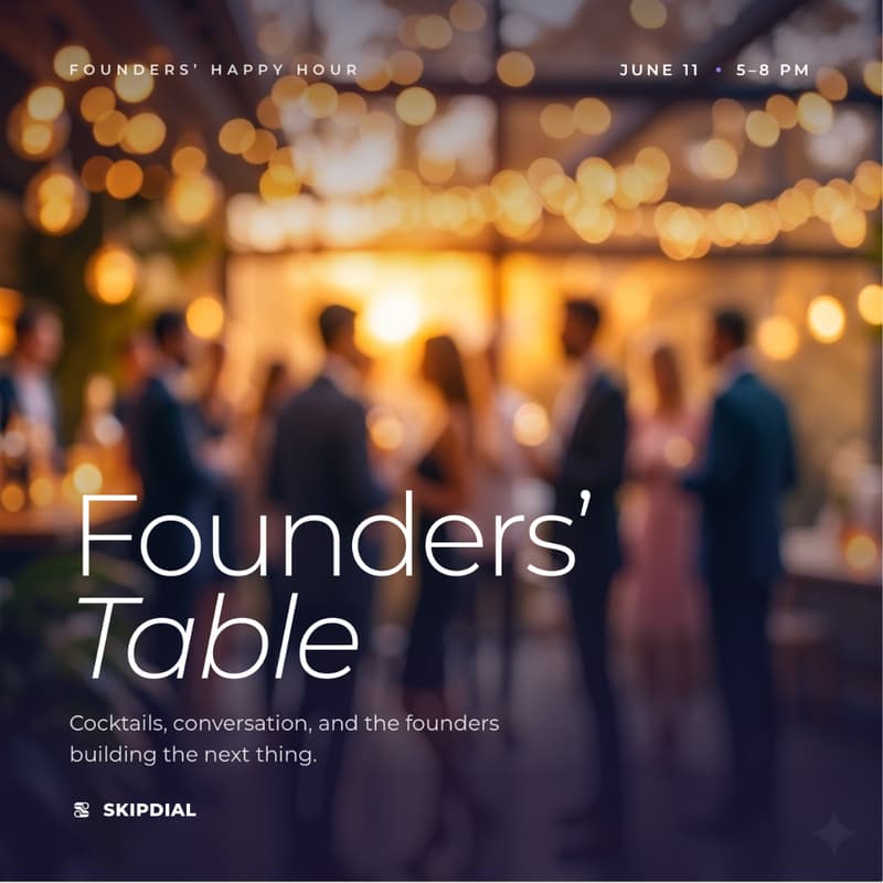 Cover Image for The Founders' Table