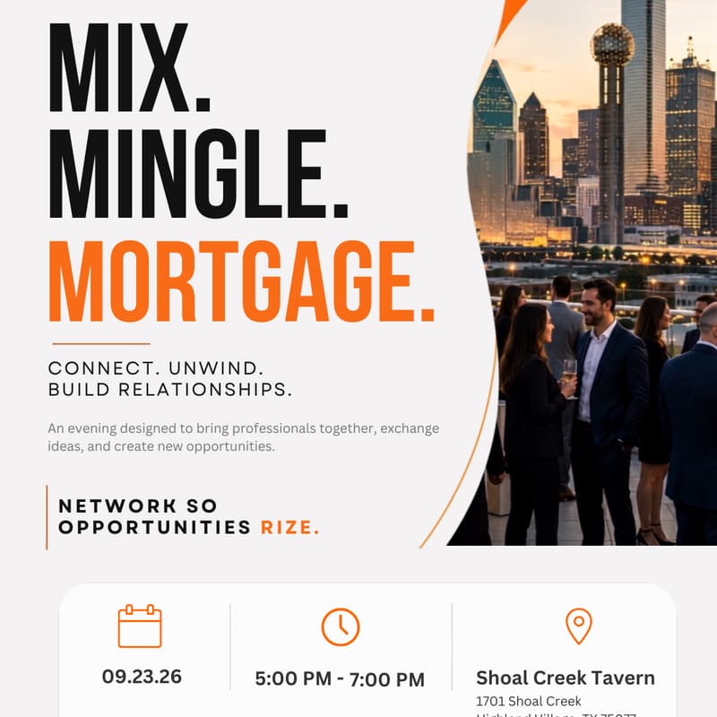 Cover Image for Mix. Mingle. Mortgage.