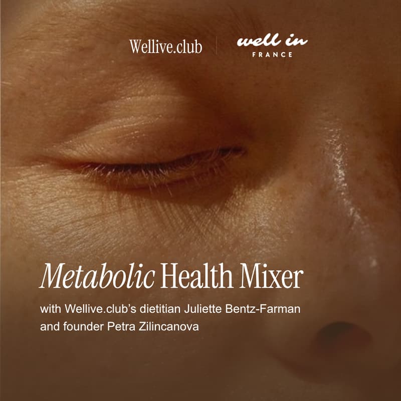 Cover Image for Metabolic Health Mixer with Wellive.club & Well in France
