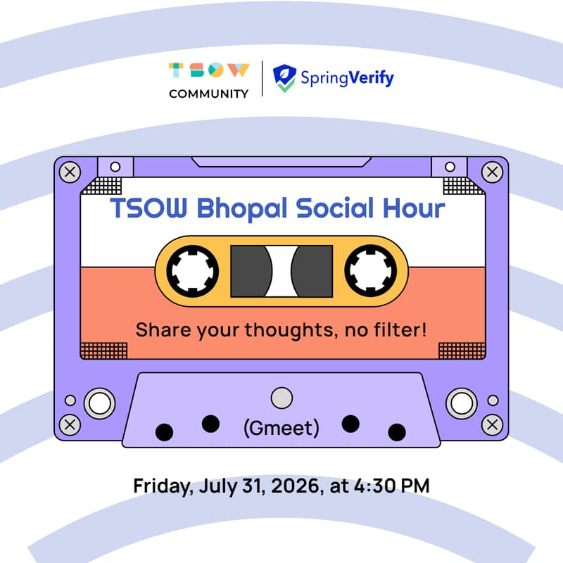 Cover Image for TSOW Bhopal Social Hour
