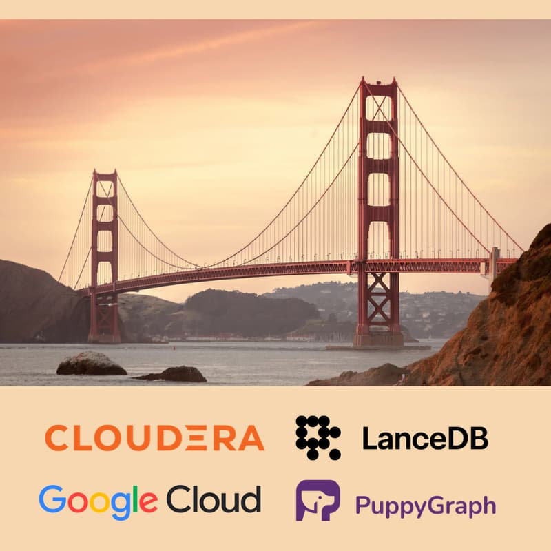 Cover Image for AI Lakehouse Meetup - Bay Area