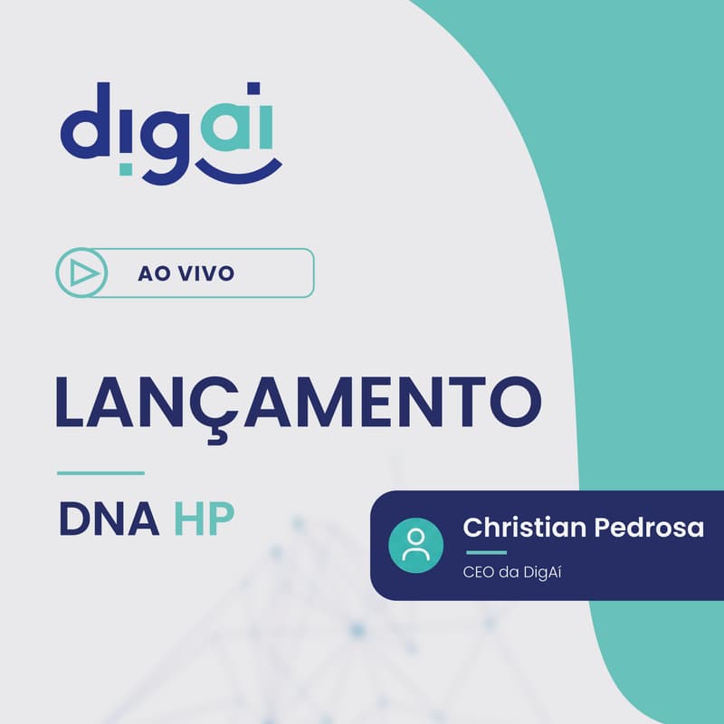 Cover Image for LANÇAMENTO: DNA HP