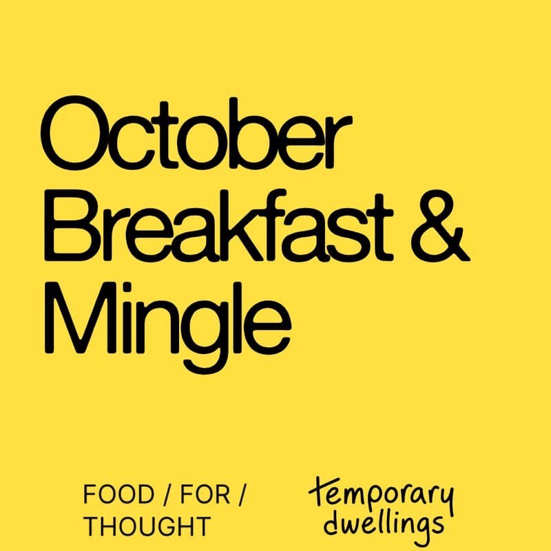 Cover Image for October Breakfast and Mingle