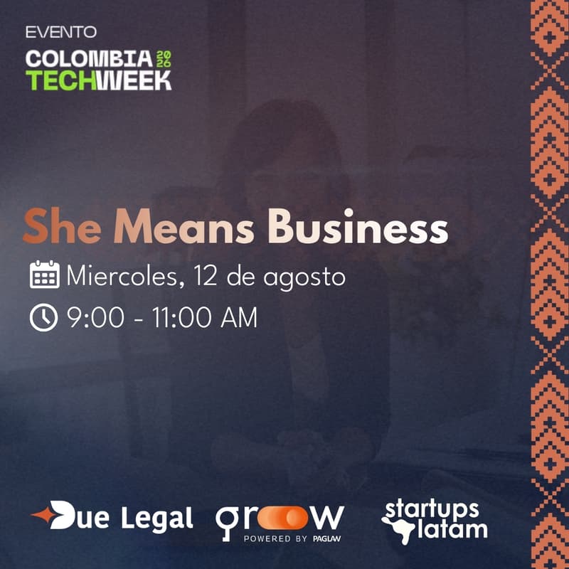 Cover Image for She Means Business
