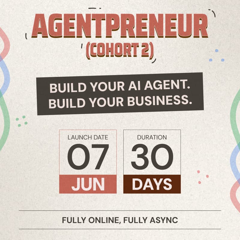 Cover Image for Agentpreneur (Cohort 2)