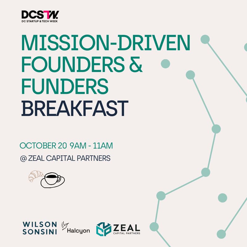 Cover Image for Mission-Driven Founders & Funders Breakfast