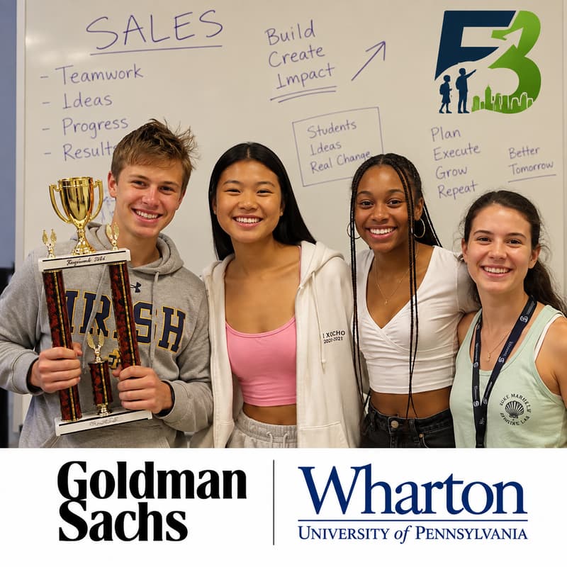 Cover Image for FREE Teen Financial Summit | Wharton + Goldman Sachs | Philadelphia