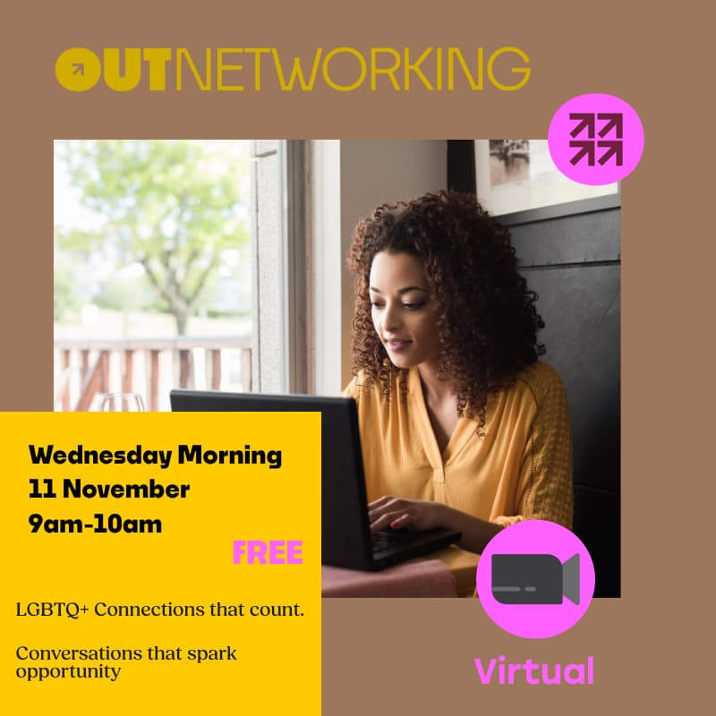 Cover Image for OutNetworking: LGBTQ+ Business Monthly Networking