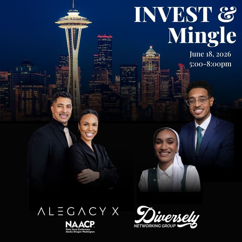Cover Image for INVEST & MINGLE