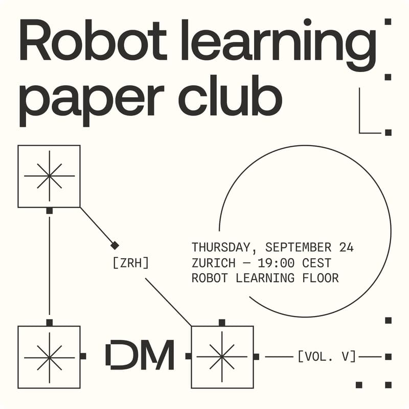 Cover Image for Robot Learning Paper Club