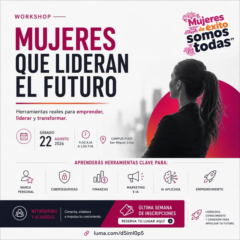 Cover Image for Mujeres que lideran El Futuro