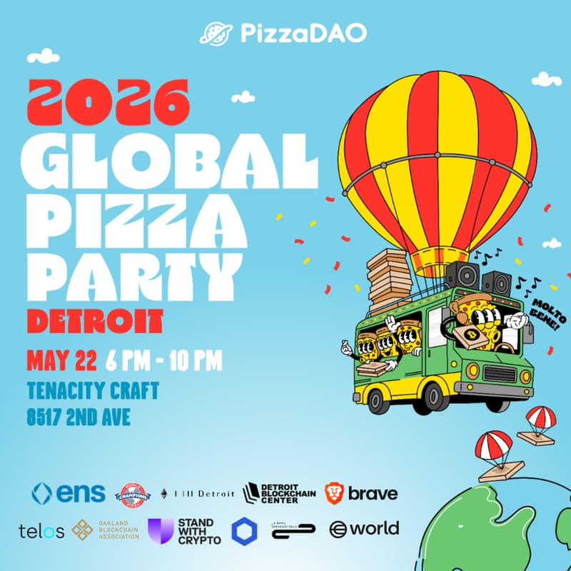 Cover Image for Detroit Global Pizza Party 2026