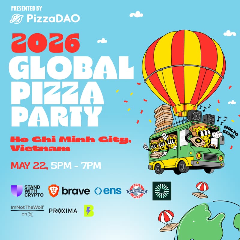 Cover Image for Global Pizza Party Ho Chi Minh City