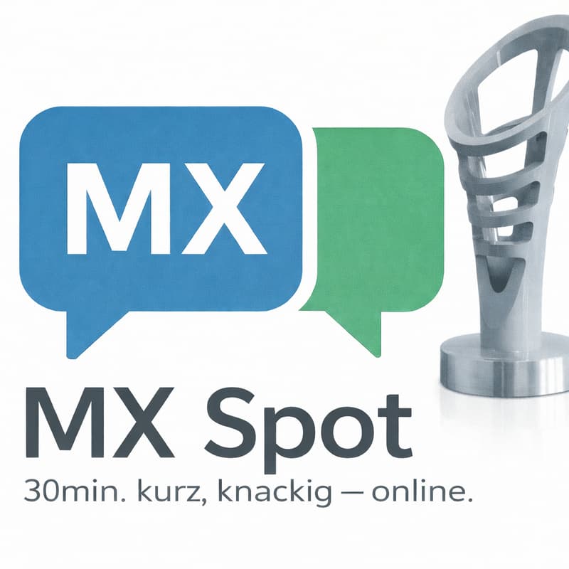 Cover Image for MX DigiCoach, mit KI 10.000€ Potenzial schnell geholt ? - einfach ansehen Referent: Michael Timmermann, MX