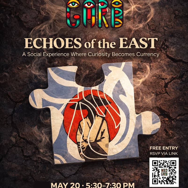 Cover Image for Wildcard: Echoes of the East