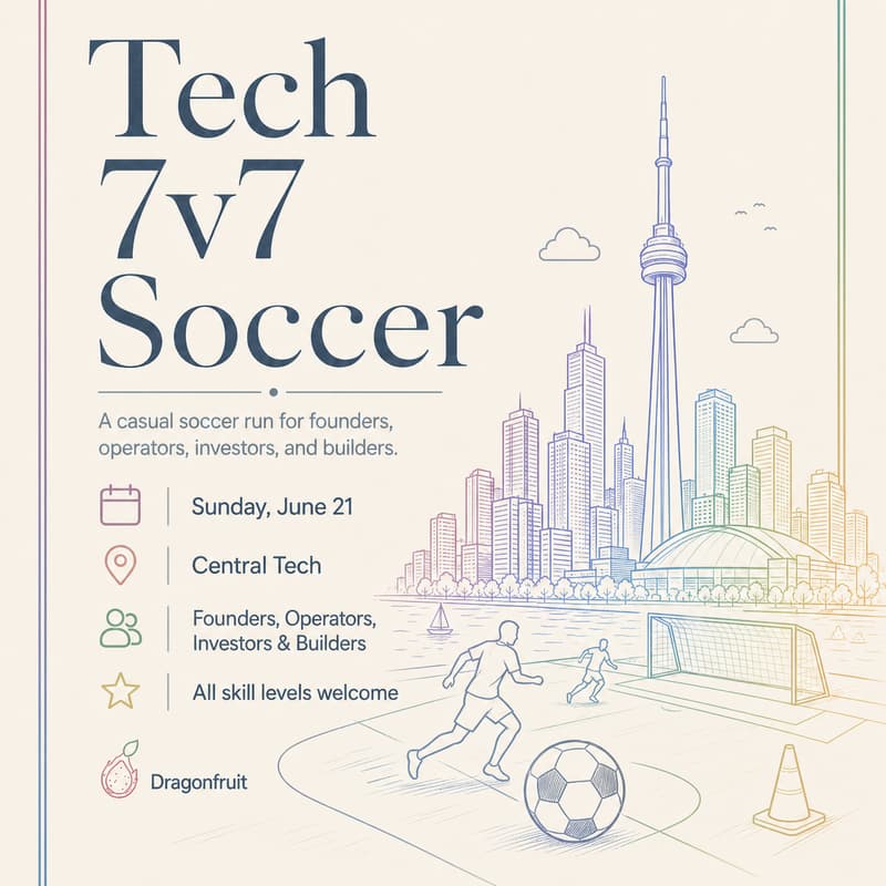 Cover Image for Tech Run: Soccer x Dfruit