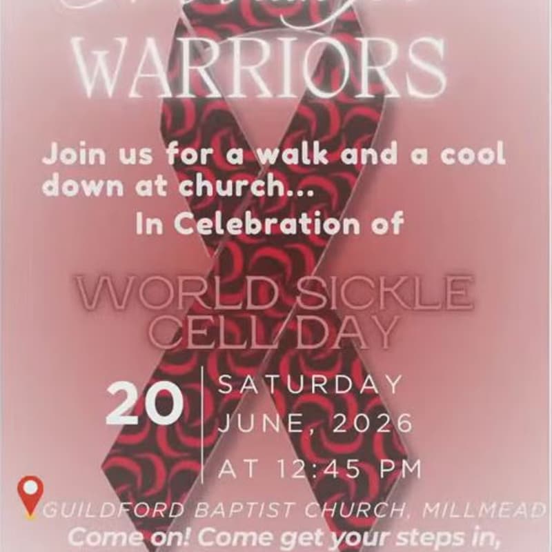 Cover Image for World Sickle Cell Day