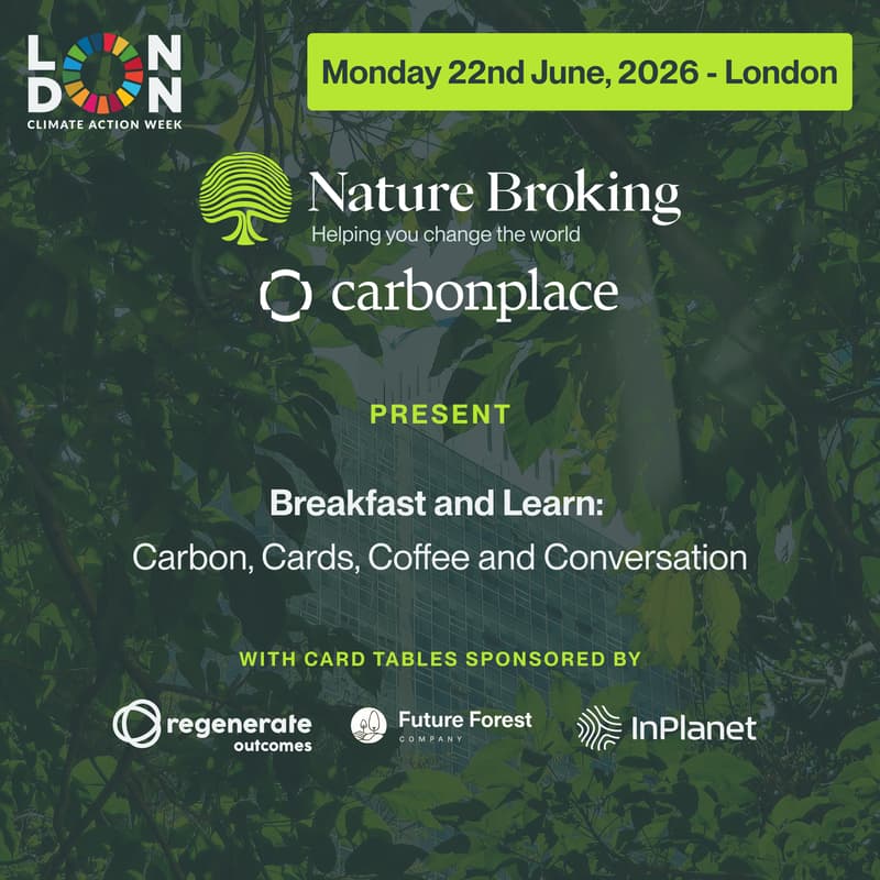Cover Image for Breakfast and Learn: Carbon, Cards, Coffee and Conversation