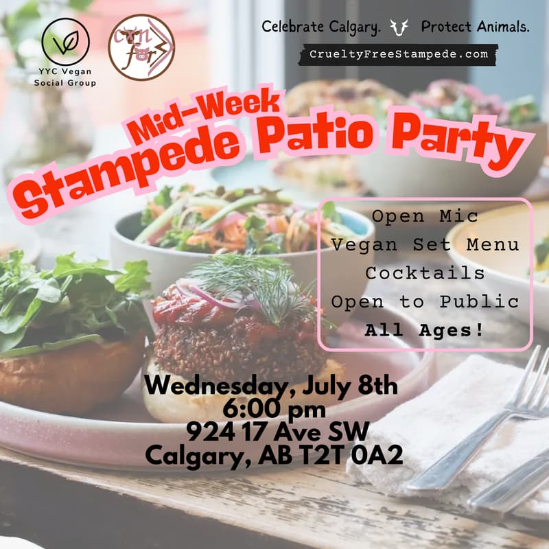 Cover Image for Mid-Week Stampede Patio Party