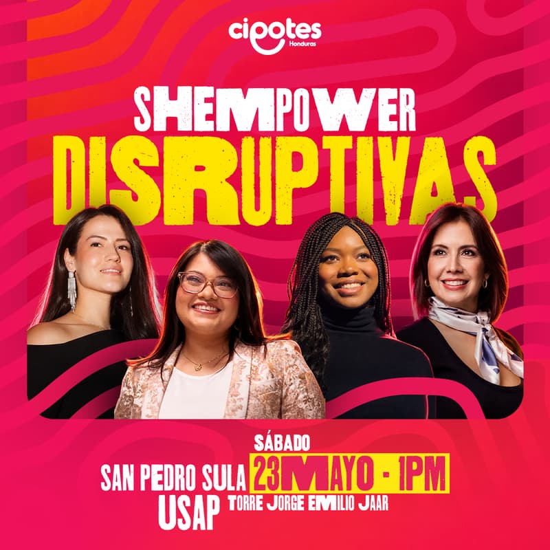 Cover Image for SHEmpower: Disruptivas