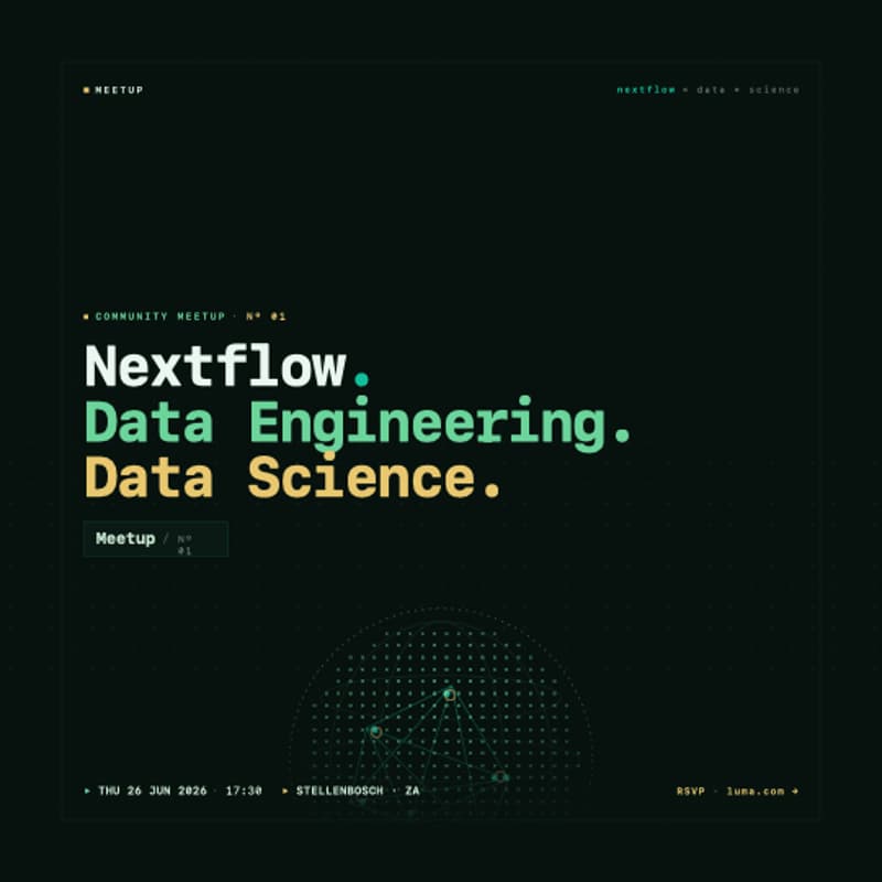 Cover Image for Nextflow meetup ( In-person) - 01