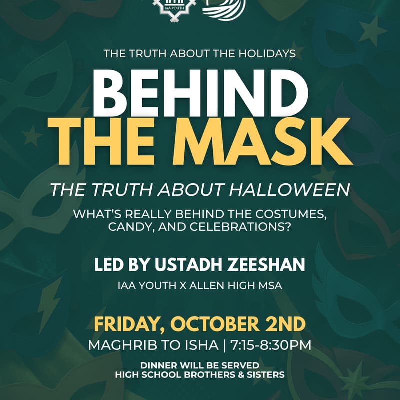 Cover Image for BEHIND THE MASK | High School