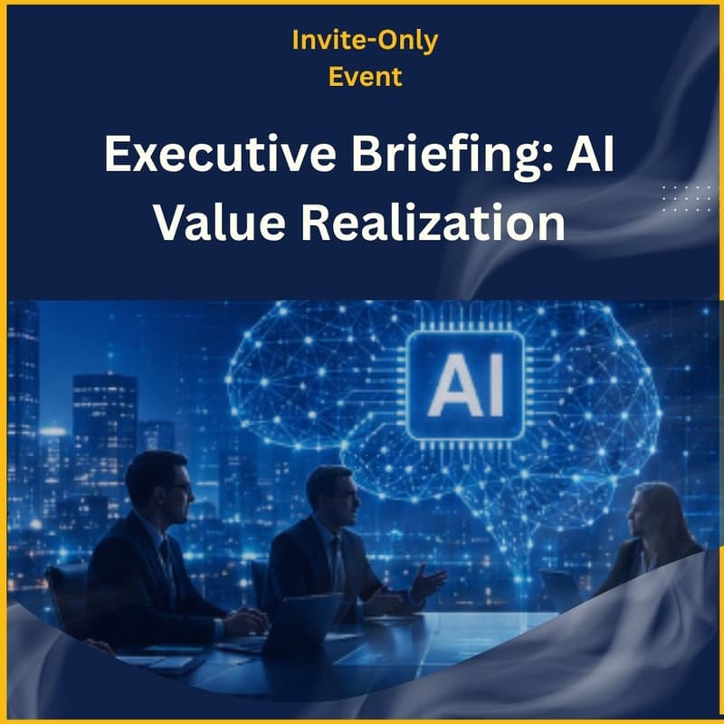 Cover Image for Executive Briefing: AI Value Realization