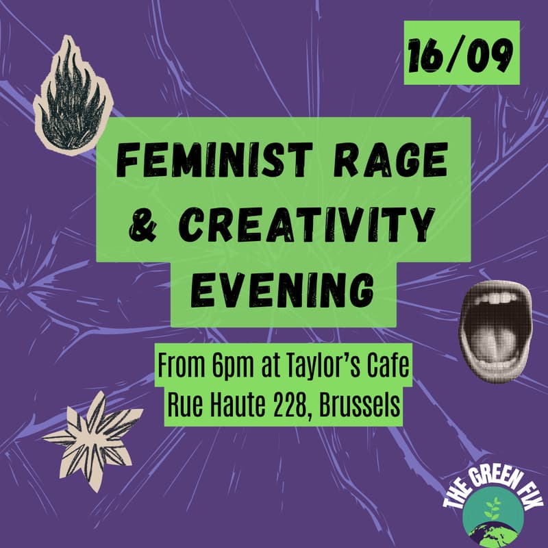 Cover Image for Feminist Rage & Creativity Evening