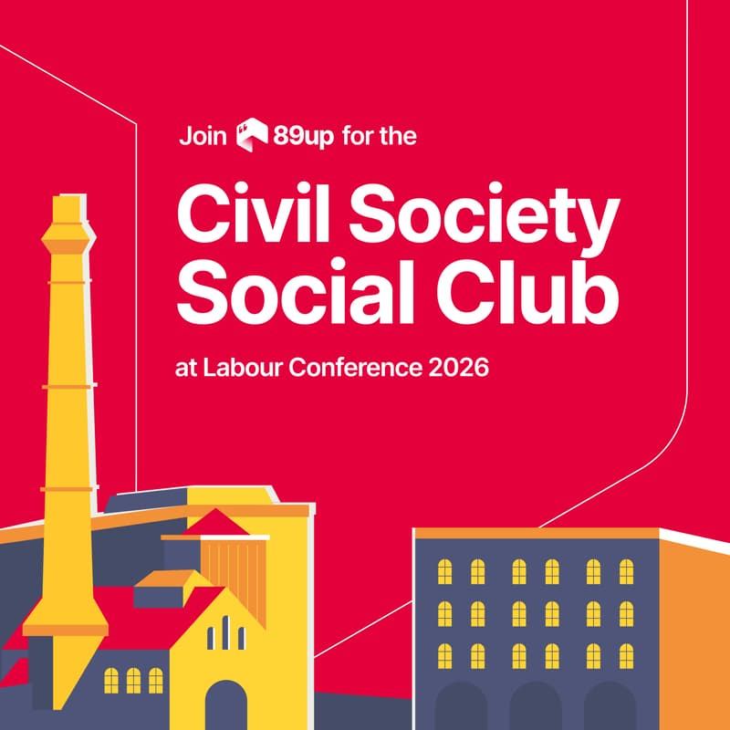 Cover Image for Civil Society Social Club at Labour Party Conference 2026
