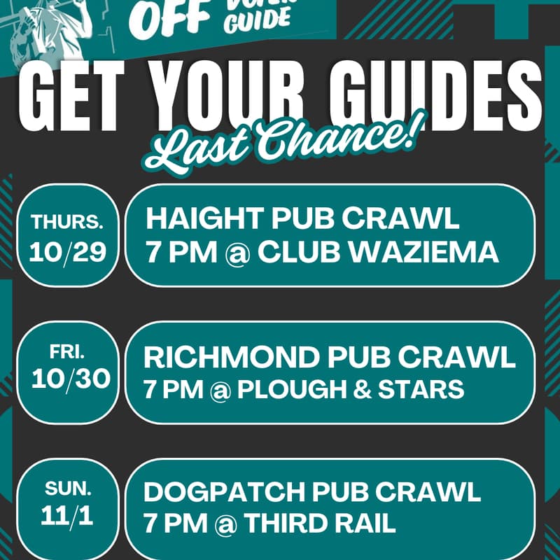 Cover Image for Dogpatch Pub Crawl