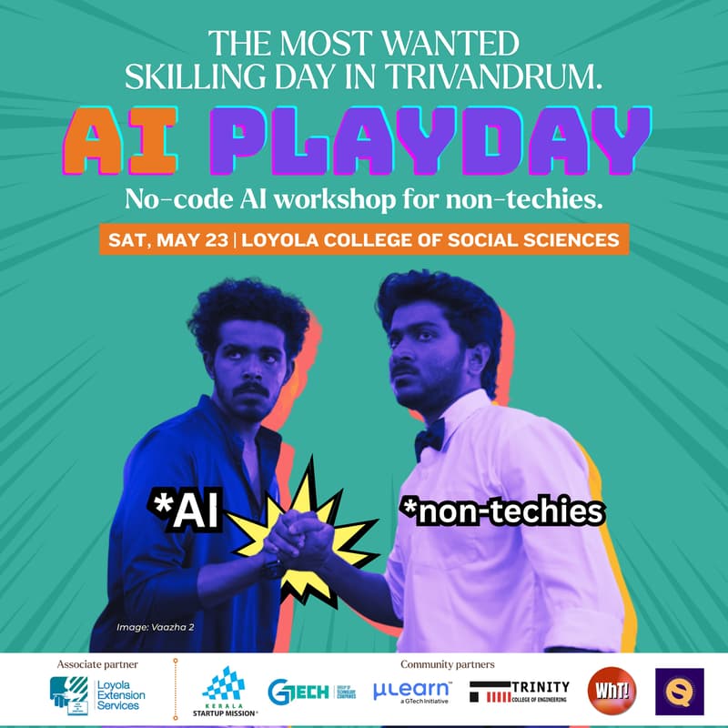 Cover Image for YDF Kria AI Playday by Citizen Digital Foundation