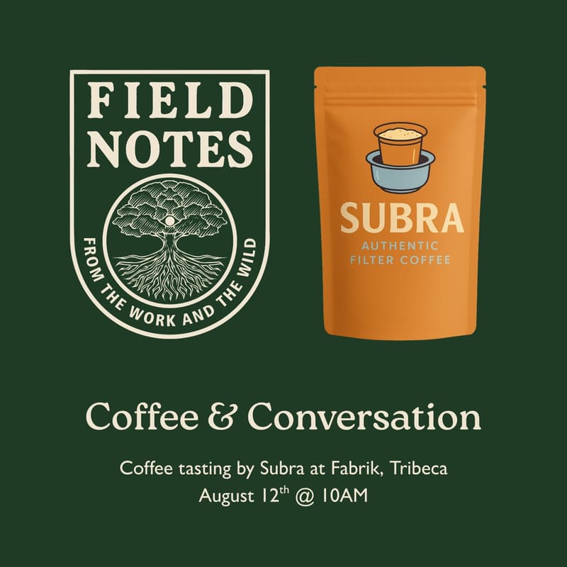 Cover Image for Coffee & Conversation: A Field Note in Real Time