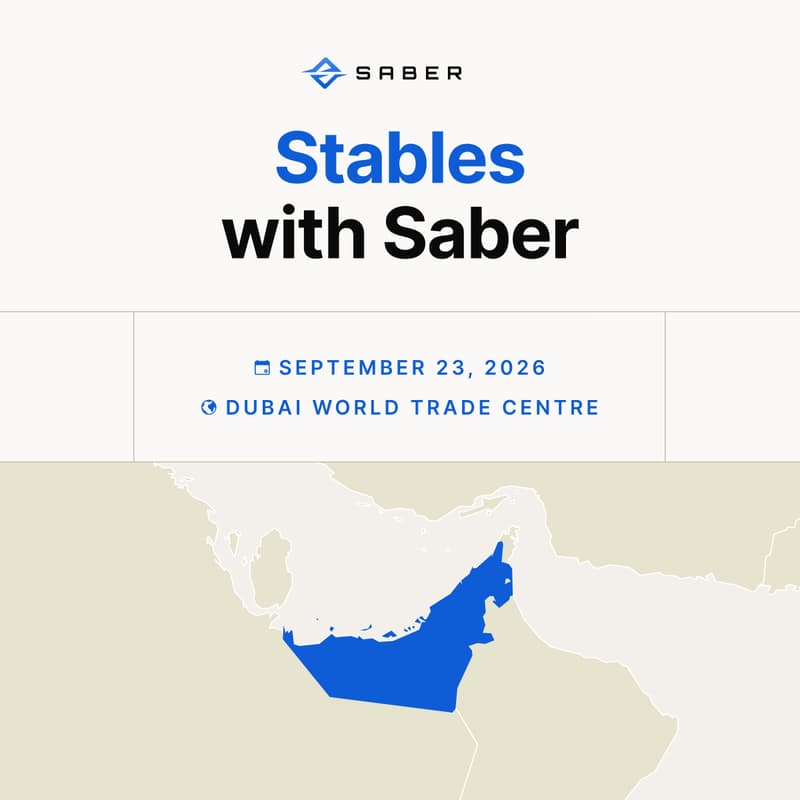 Cover Image for Stables with Saber, Dubai
